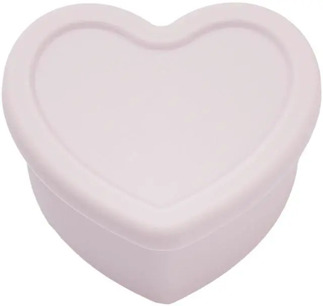 Main image of LOVEAT Heart Bowl 8.5 fl oz (250ml)  Patented Leak-Proof Baby Food Storage Container, Microwave Freezer and Oven Safe, BPA-Free for Weaning and Toddler Feeding (Lilac)