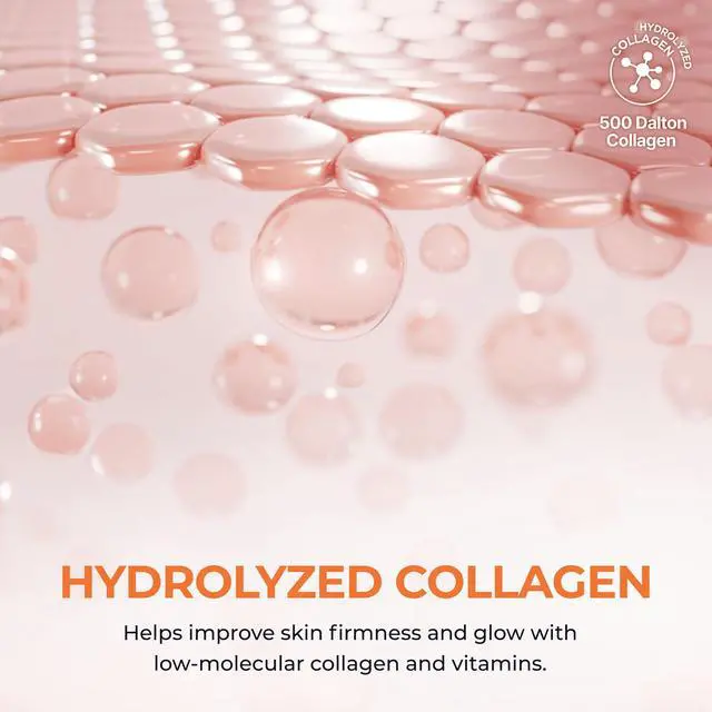 Alt view image 6 of 7 - Revcell Vita Collagen Full Face Lifting Mask / 5 sheets / 3.35 oz / 95g / White