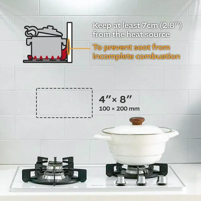 Alt view image 4 of 7 - VER-Q Metal Tile Glossy White (50 sheets)