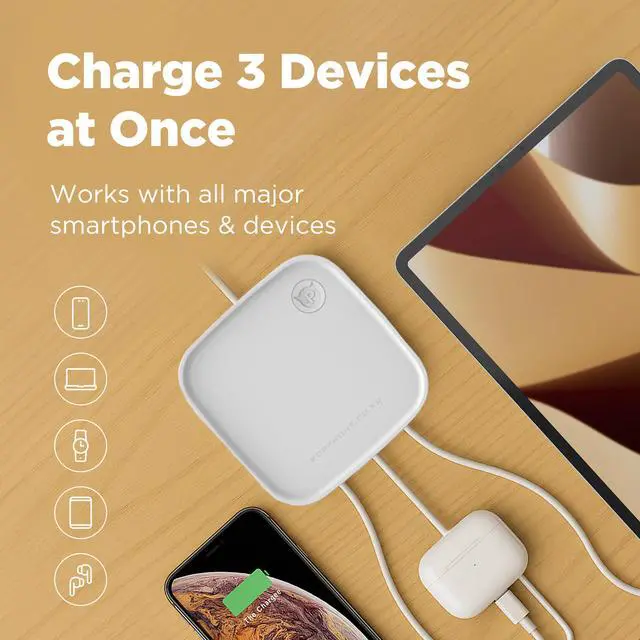 Alt view image 4 of 7 - Anti-theft ultra-fast multi-smartphone charger (TC75)