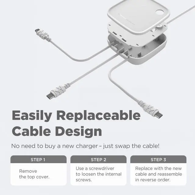 Alt view image 7 of 7 - Anti-theft ultra-fast multi-smartphone charger (TC75)