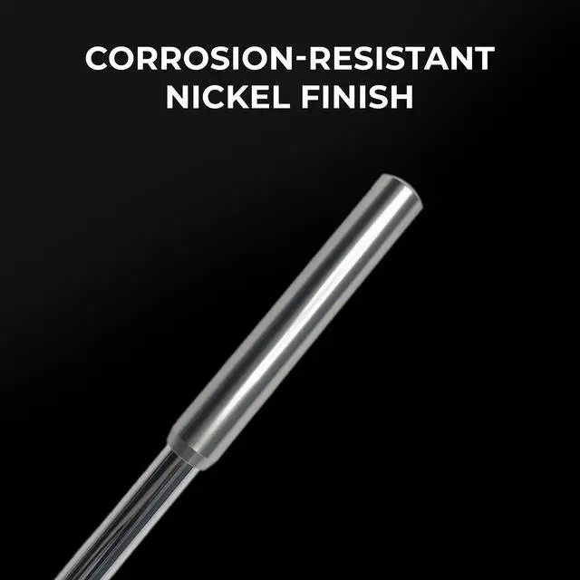 Alt view image 5 of 7 - Toilet Brush Set - Wall-Mounted Toilet Brush with Covered Holder, Nickel Finish and Black Handle (Toilet Brush with Holder)