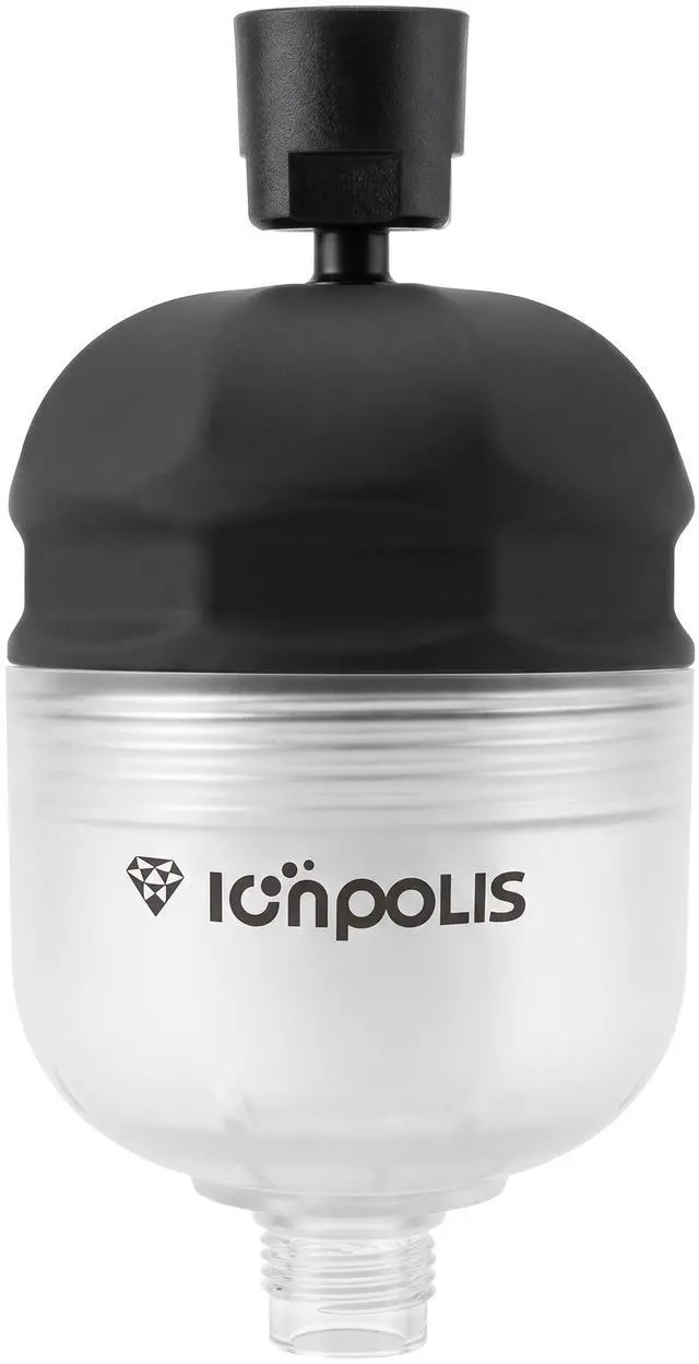 Main image of Ionpolis Wall-Mounted High Capacity 6-Scent Vitamin C Shower Filter with 6-Stage Filtration Suitable for Shower Head Mounted on the Wall or Ceiling