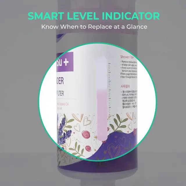 Alt view image 7 of 7 - Ionpolis External Vitamin C Shower Filter for pH Neutralization with High Concentration Vitamin C Gel Deep Sea