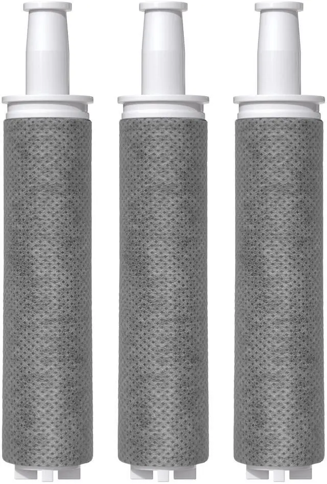 Main image of Ionpolis NSF-Certified Activated Carbon Fiber Shower Filter Replacement Cartridge for Handheld Shower Head Body 3 PCS/Pack Removes Chlorine, Impurities and Fine Particles