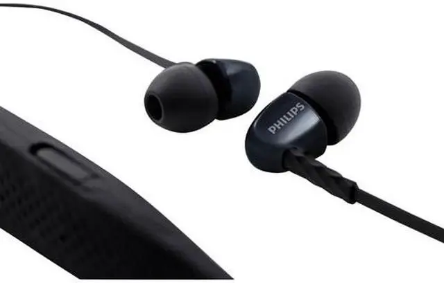 Alt view image 2 of 3 - Philips SHB5950BK/27 In-Ear Bluetooth Headphones - Black