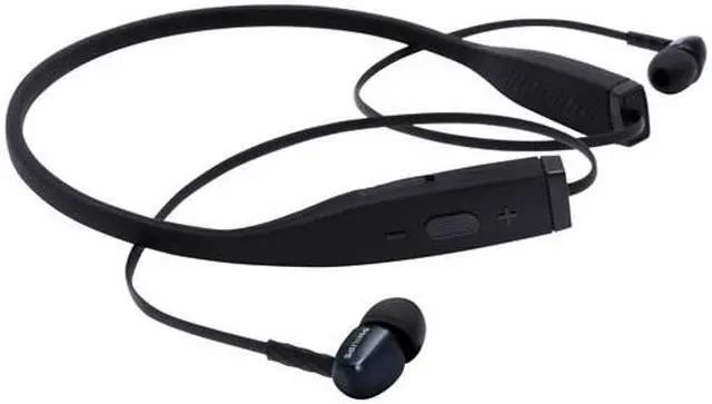 Alt view image 3 of 3 - Philips SHB5950BK/27 In-Ear Bluetooth Headphones - Black