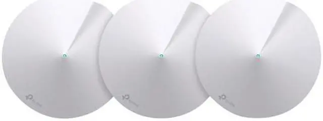 Alt view image 3 of 15 - TP-LINK Deco M5 AC1300 Whole Home Mesh Wi-Fi System - 3-Pack