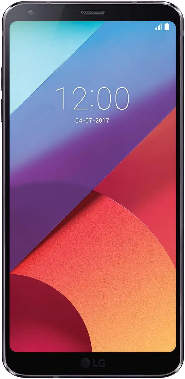 Main image of LG G6 32GB Smartphone - Black