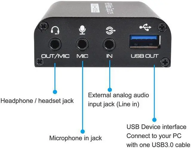 Alt view image 5 of 7 - 4K HD-Video Capture-HDMI In USB3.0 out 3840x2160@30Hz or 4096x2160@24Hz Max Support 3840x2160@60Hz YUV420