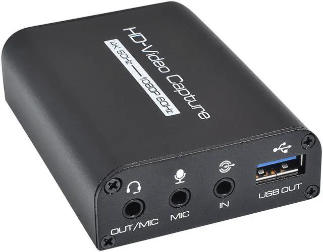 Alt view image 2 of 7 - 4K HD-Video Capture-HDMI In USB3.0 out 3840x2160@30Hz or 4096x2160@24Hz Max Support 3840x2160@60Hz YUV420