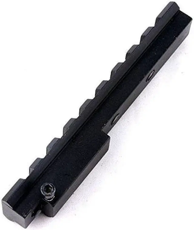 Alt view image 3 of 4 - Features accepts all weaver standard rings Mosin Nagant M44 M91/30 M39 M38 Rifle Scope Mount Short