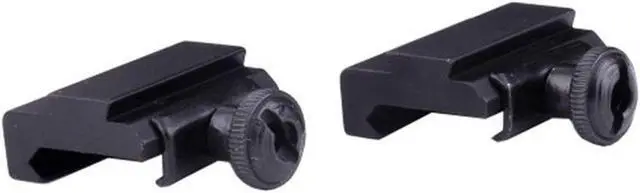 Alt view image 2 of 4 - Weaver Dovetail Adapter to Picatinny Rail Rifle Scope Mount Hunting 20mm to 11mm