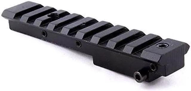 Alt view image 2 of 4 - Features accepts all weaver standard rings Mosin Nagant M44 M91/30 M39 M38 Rifle Scope Mount Short