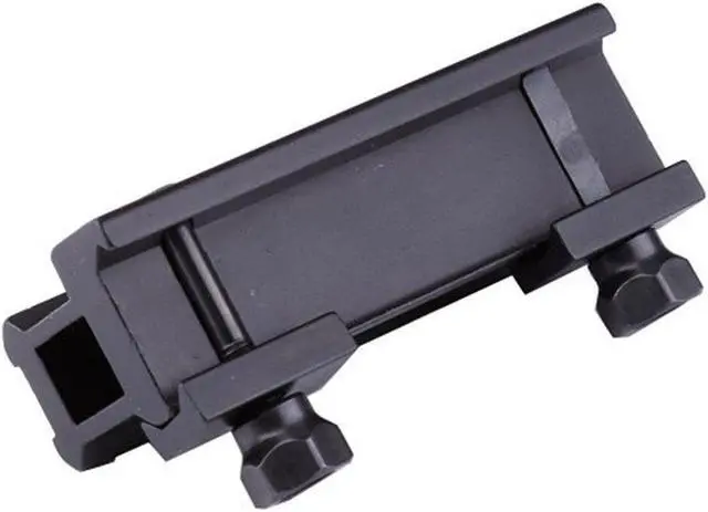 Alt view image 2 of 5 - Hunting Scope Mount Adapter 1inch Riser Base Ar Dovetail Weaver Mount 3/4inch Picatinny Rail Hunting Accessories