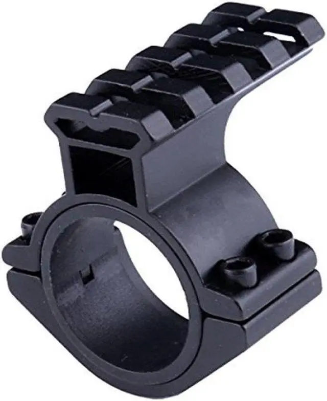 Alt view image 4 of 5 - Barrel Mount  25.4mm/30mm Ring 20mm Weaver Picatinny Rail Adapter for Rifle Scope