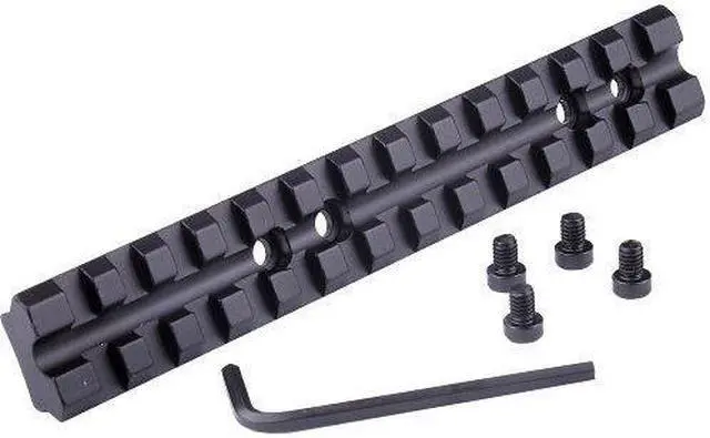 Main image of Weaver Mount Picatinny Rail for Shotgun DIY Rifle Scope Hunting Accessories Hunting Scope Mount 5.5x0.78inch