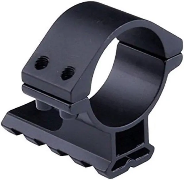 Alt view image 3 of 5 - Barrel Mount  25.4mm/30mm Ring 20mm Weaver Picatinny Rail Adapter for Rifle Scope