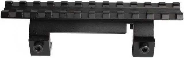 Alt view image 2 of 4 - MP5, MK5, HK, G3, GSG5 Claw Scope Mount for Hunting Rifle Picatinny/Weaver Rail Handguard-MDMP5