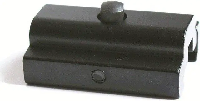 Alt view image 2 of 5 - CS Force Airsoft Tactical Sling Swivel Stud Adapter Weaver Picatinny Rail Harris Style Rifle Bipod Mount Military Hunting Scope