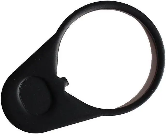 Alt view image 3 of 3 - Hunting Gun Accessories Black Universal Single Point End Plate Loop Sling Swivel Adapter Mount Airsoft Tactical Gun