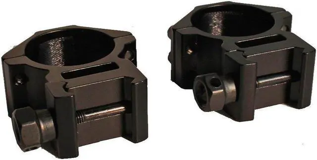 Alt view image 3 of 4 - Hunting High Scope Mount 30mm Rings for Weaver Picatinny 20mm Rail For Optics sight Accessories
