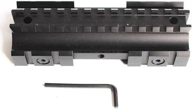 Main image of Triple Side Flat Top 11mm/20mm Weaver/Picatinny Rail Carry Handle Mount Fit .223 Rifles for 20mm Rail