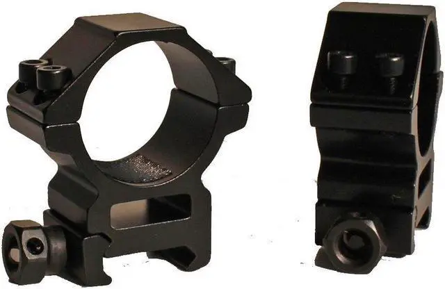 Alt view image 2 of 4 - Hunting High Scope Mount 30mm Rings for Weaver Picatinny 20mm Rail For Optics sight Accessories