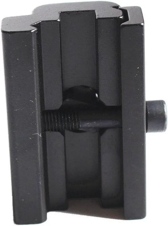 Alt view image 4 of 5 - CS Force Airsoft Tactical Sling Swivel Stud Adapter Weaver Picatinny Rail Harris Style Rifle Bipod Mount Military Hunting Scope