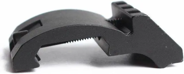 Alt view image 2 of 5 - Ultra Low Profile 45 Degree Side Picatinny Rail 20mm Offset Picatinny Rail Mount For Red Dot, scope sight, Flashlights