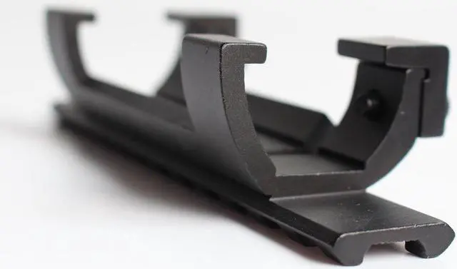 Alt view image 3 of 4 - MP5, MK5, HK, G3, GSG5 Claw Scope Mount for Hunting Rifle Picatinny/Weaver Rail Handguard-MDMP5