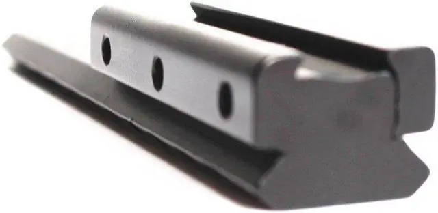 Alt view image 4 of 5 - Tactical 4.9IN/12.5cm Length Dovetail 11mm to 20mm Weaver Picatinny Rail Adapter Scope Mount Base Hunting Rifle Gun Mount Accessory