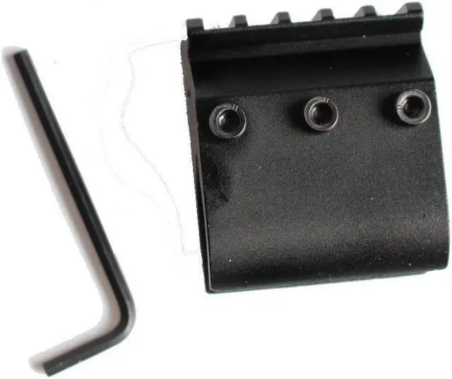 Alt view image 2 of 3 - 20mm Picatinny Weaver Rail Mount Base Adapter Tactical Hunting Rifle Gun Scope Mount Converter Laser Sight Base Flashlight Mount