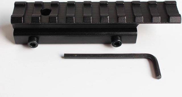 Dovetail Extension Scope Mount Base 11mm to 20mm Weaver