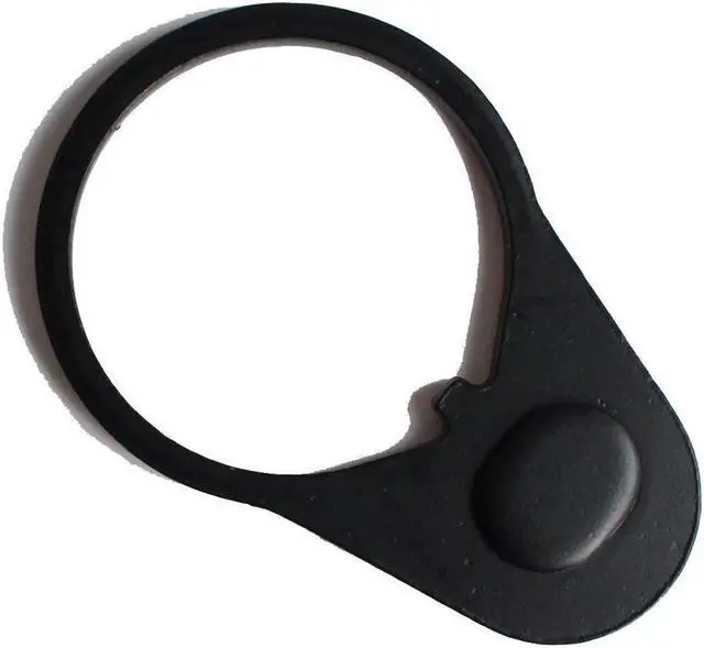Main image of Hunting Gun Accessories Black Universal Single Point End Plate Loop Sling Swivel Adapter Mount Airsoft Tactical Gun