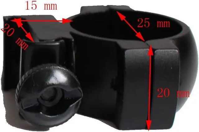 Alt view image 5 of 5 - Weaver/Picatinny Rail Mount Laser / flashlight special bracket