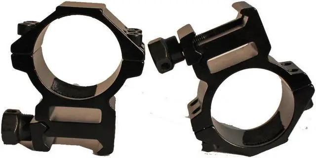 Alt view image 4 of 4 - Hunting High Scope Mount 30mm Rings for Weaver Picatinny 20mm Rail For Optics sight Accessories