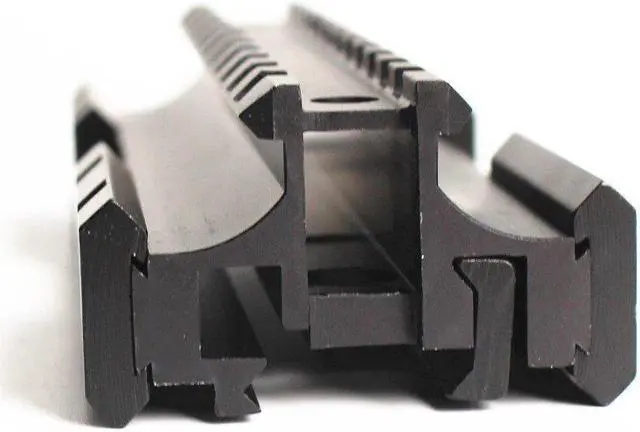 Alt view image 3 of 6 - Triple Side Flat Top 11mm/20mm Weaver/Picatinny Rail Carry Handle Mount Fit .223 Rifles for 20mm Rail