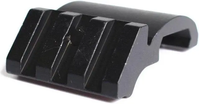 Main image of Ultra Low Profile 45 Degree Side Picatinny Rail 20mm Offset Picatinny Rail Mount For Red Dot, scope sight, Flashlights