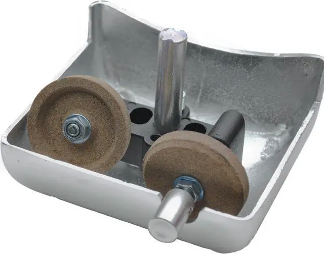 Alt view image 4 of 4 - KWS Premium Commercial 320w Electric Meat Slicer 10" Stainless Blade, Frozen Meat/ Cheese/ Food Slicer Low Noises Commercial and Home Use