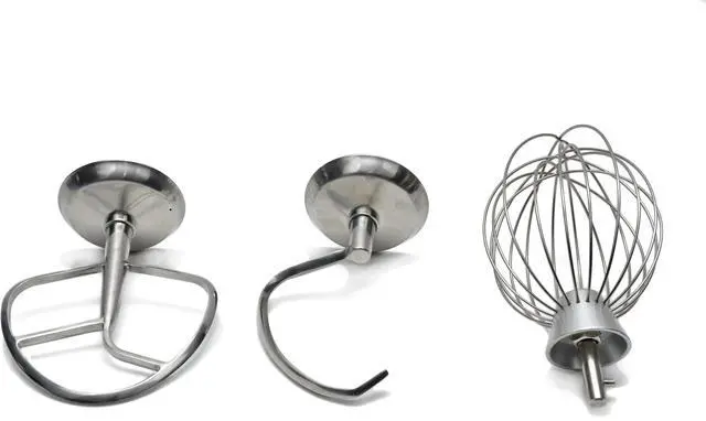Alt view image 3 of 3 - KWS M-B7 Commercial 620W Stand food Mixer,7 Quarts Silver Heavy-Duty for Restaurant/Bakery /Tea Shop/Coffee Shop