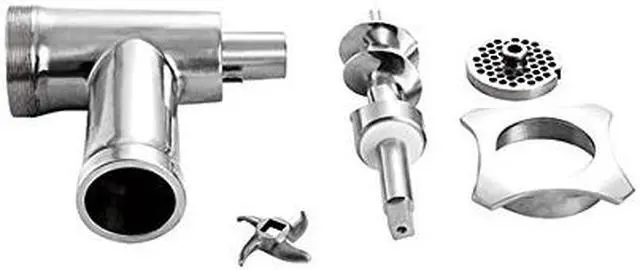 Alt view image 4 of 4 - KWS SL-8 Commercial 450W 1/2HP Electric Meat Grinder Stainless Steel Meat Grinder