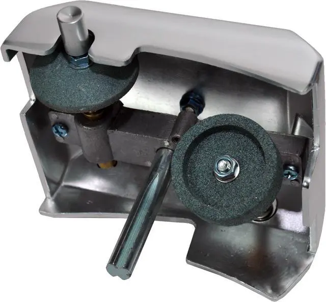 Alt view image 3 of 3 - KWS Deluxe Commercial 420w Electric Meat Slicer 12" Triple Safety Locks + Anodized Aluminum Base with Stainless Steel Blade, Frozen Meat/ Cheese/ Food Slicer Low Noises Commercial and Home Use