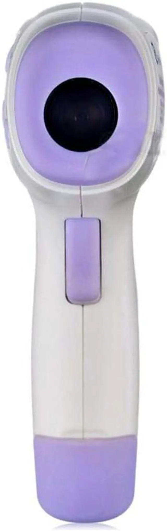 Alt view image 5 of 7 - Infrared Non-contact Thermometer Temperature Measurement Device Digital Forehead Body Thermometer °C / °F Switch 3 Color Backlight with Fever Alarm HT-668