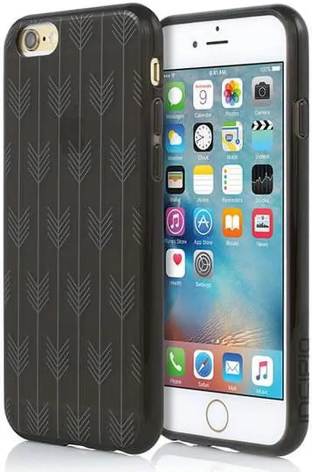Alt view image 2 of 5 - Incipio Technologies Design Series Apple iPhone 6s/6 - Arrow Black