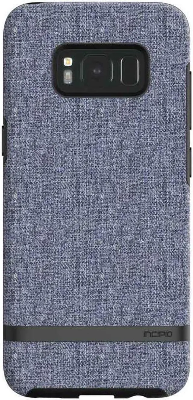 Alt view image 3 of 9 - Samsung Galaxy S8 Case, Incipio [Esquire Series]Co-Molded, Shock-Absorbing Cover - Carnaby Case for Samsung Galaxy S8-?Blue