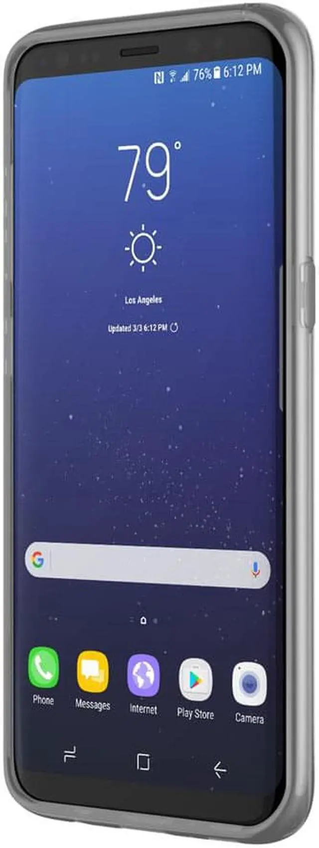Alt view image 5 of 5 - Incipio SA854CLR NGP Case for Samsung Galaxy S8 - Clear