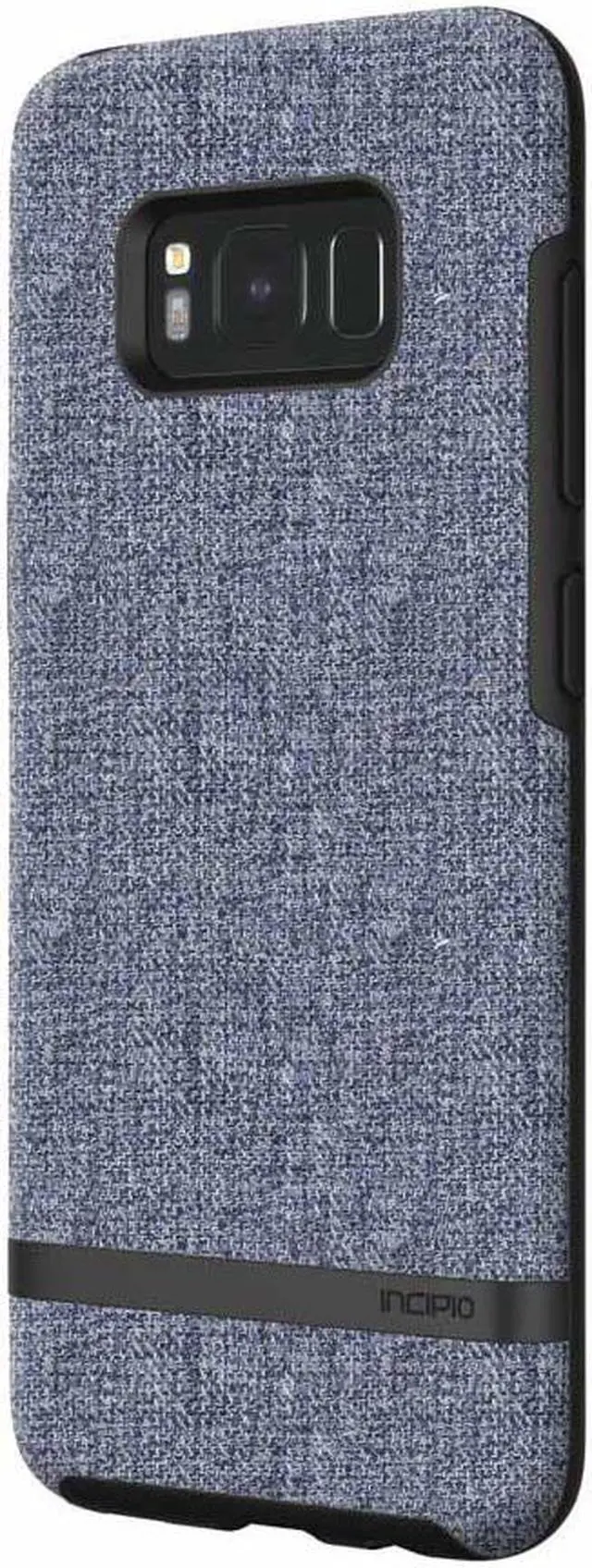 Alt view image 2 of 9 - Samsung Galaxy S8 Case, Incipio [Esquire Series]Co-Molded, Shock-Absorbing Cover - Carnaby Case for Samsung Galaxy S8-?Blue