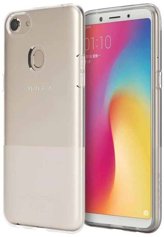Main image of Incipio NGP Oppo A73 Case with Translucent, Shock-Absorbing Polymer Material for Oppo A73 - Clear