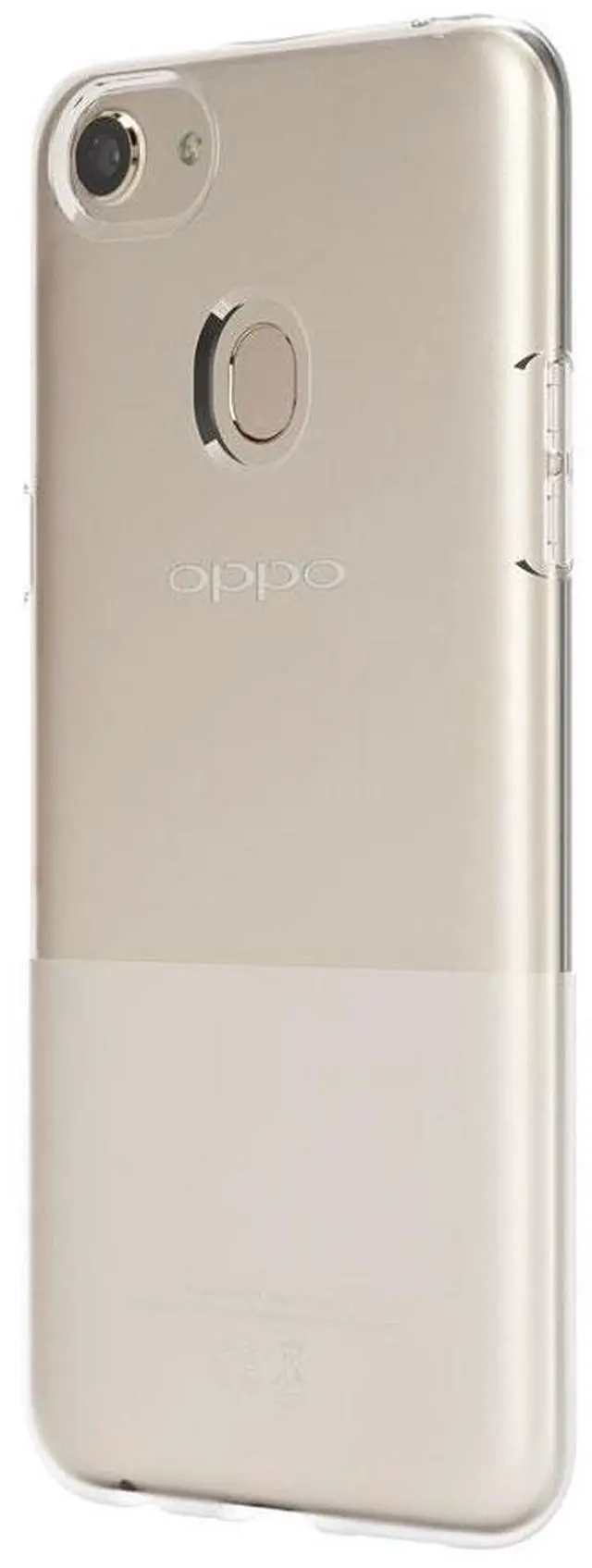 Alt view image 2 of 5 - Incipio NGP Oppo A73 Case with Translucent, Shock-Absorbing Polymer Material for Oppo A73 - Clear